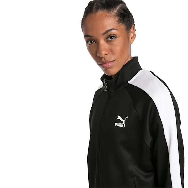 Classics Women’s T7 Track Jacket, Puma Black, extralarge