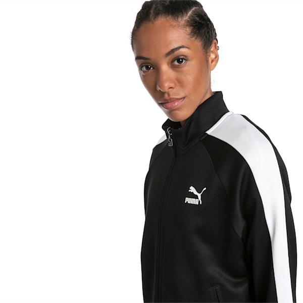 Women's puma off hot sale the shoulder t7 jacket