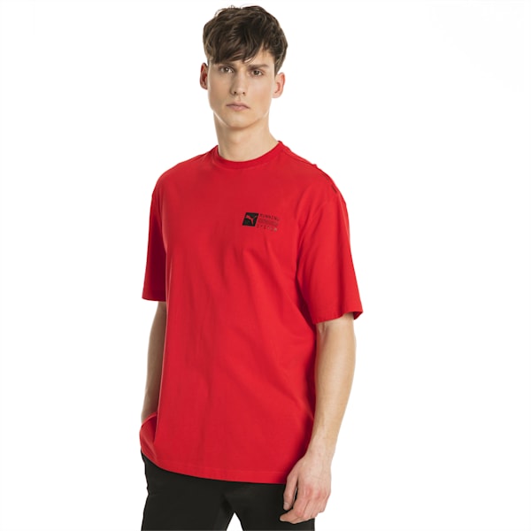 RS-0 CAPSULE TEE, High Risk Red, extralarge
