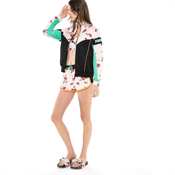puma sue Tsai 桜 花柄 ジャージ ジャケット ブルゾン プーマ