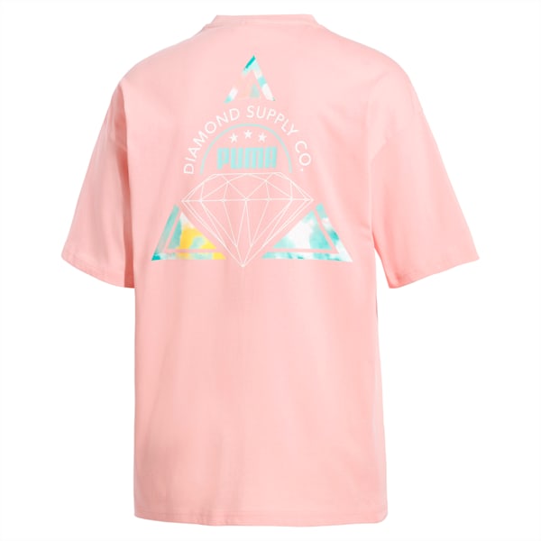 PUMA x DIAMOND SUPPLY CO. Men’s Tee, Peach Bud, extralarge