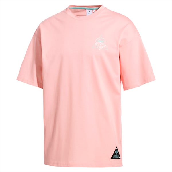 PUMA x DIAMOND SUPPLY CO. Men’s Tee, Peach Bud, extralarge