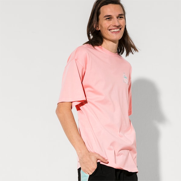 PUMA x DIAMOND SUPPLY CO. Men’s Tee, Peach Bud, extralarge