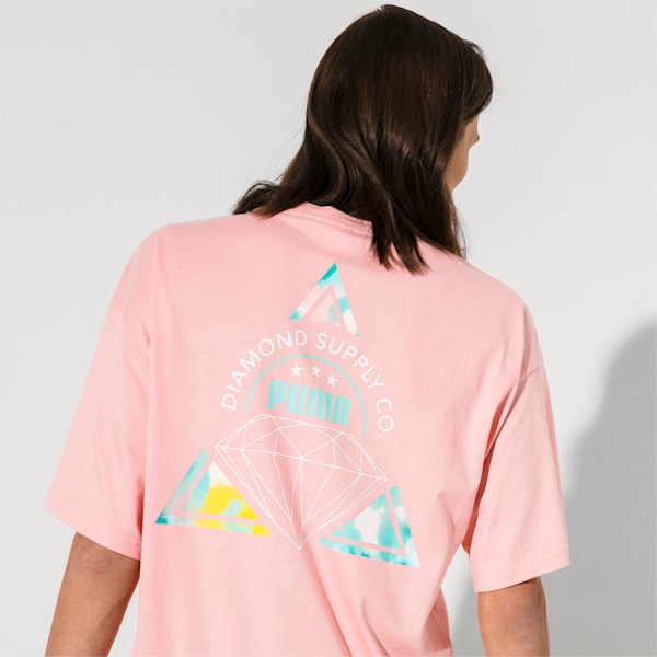 PUMA x DIAMOND SUPPLY CO. Men’s Tee, Peach Bud, extralarge