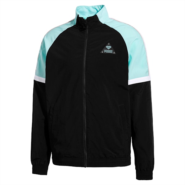 PUMA x DIAMOND SUPPLY CO. XTG Men’s Track Top, Puma Black, extralarge