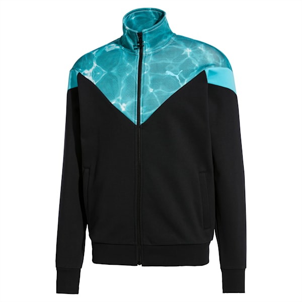 MCS Pool Men’s Track Jacket, Puma Black, extralarge