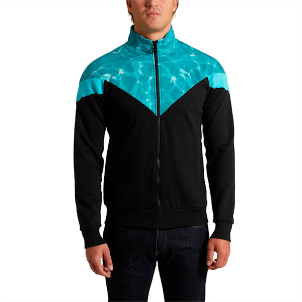 MCS Pool Men’s Track Jacket, Puma Black, extralarge