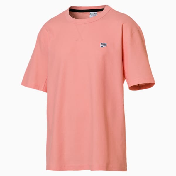 Downtown Men's Tee, Peach Bud, extralarge-AUS