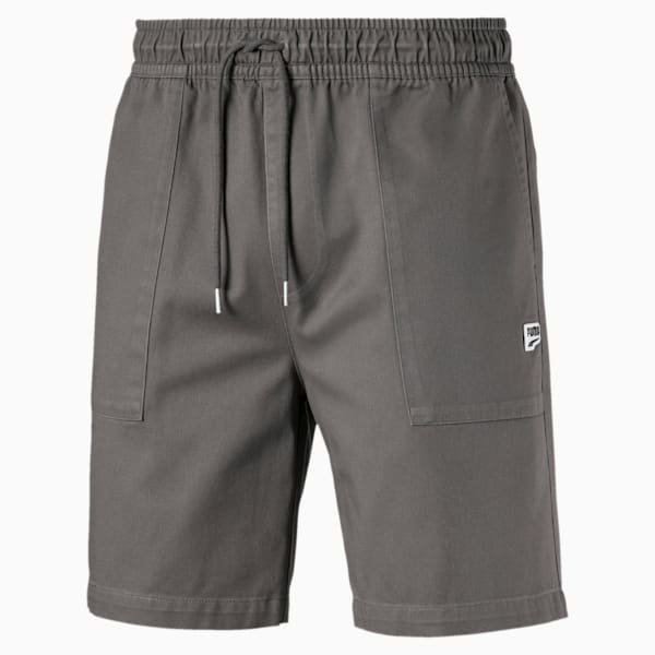 Downtown Men’s Shorts, Charcoal Gray, extralarge