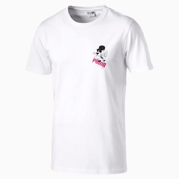 SUPER PUMA Sound Men's Tee | PUMA