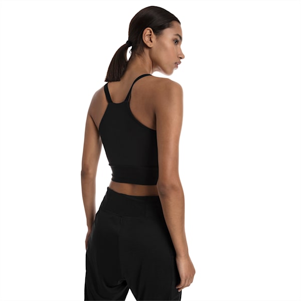 Trailblazer Women’s Crop Top, Puma Black, extralarge