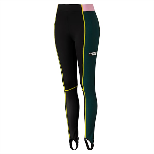 PUMA TZ High-Rise Color-Block Leggings