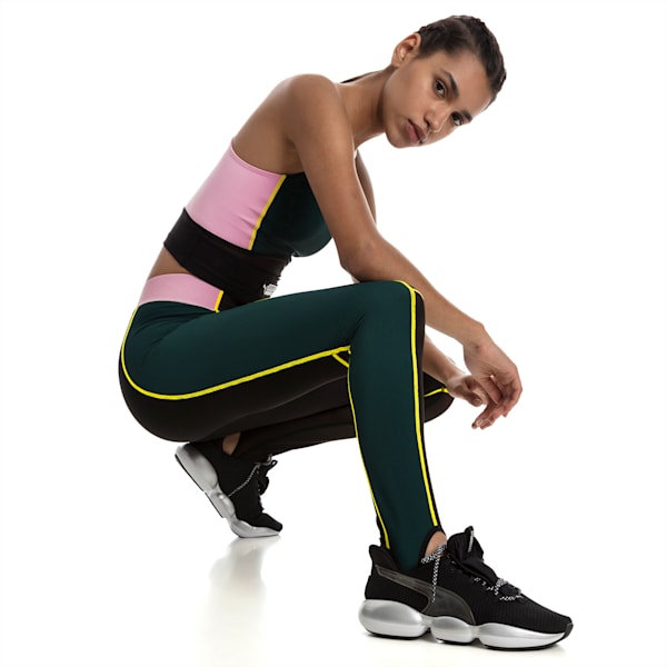 PUMA TZ High-Rise Color-Block Leggings