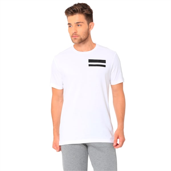 Ferrari Winter Men's T-Shirt, Puma White, extralarge-IND