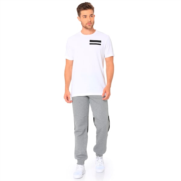 Ferrari Winter Men's T-Shirt, Puma White, extralarge-IND