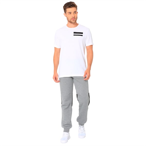 Ferrari Winter Men's T-Shirt, Puma White, extralarge-IND