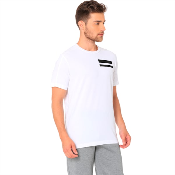 Ferrari Winter Men's T-Shirt, Puma White, extralarge-IND