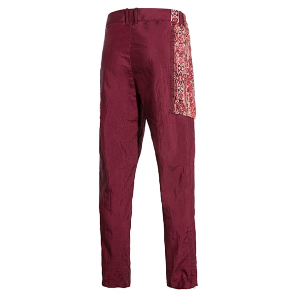 PUMA x LES BENJAMINS Men’s Track Pants, Burgundy, extralarge