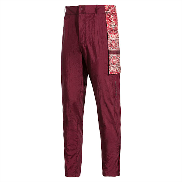 Puma burgundy pants outlet