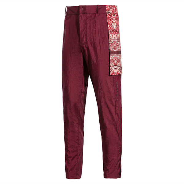 PUMA x LES BENJAMINS Men’s Track Pants, Burgundy, extralarge