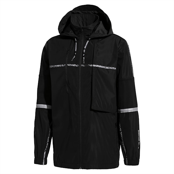 PUMA x LES BENJAMINS Men’s Windbreaker, Puma Black, extralarge