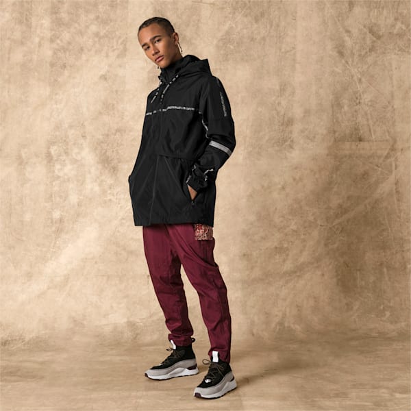 PUMA x LES BENJAMINS Men’s Windbreaker, Puma Black, extralarge