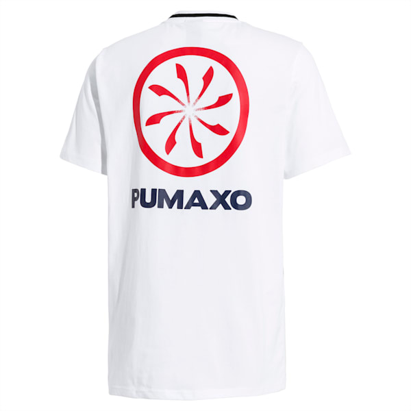 Homage to Archive GraphicTee, Puma White, extralarge