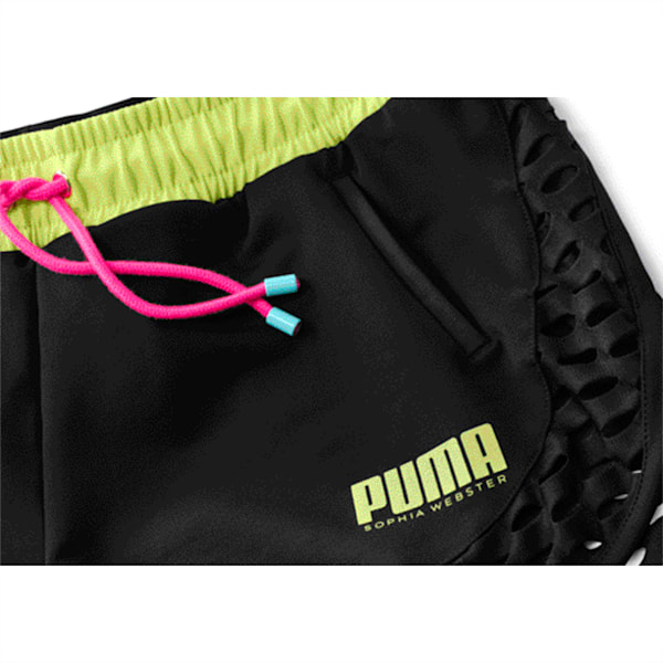 PUMA x SOPHIA WEBSTER Women’s Shorts, Puma Black, extralarge