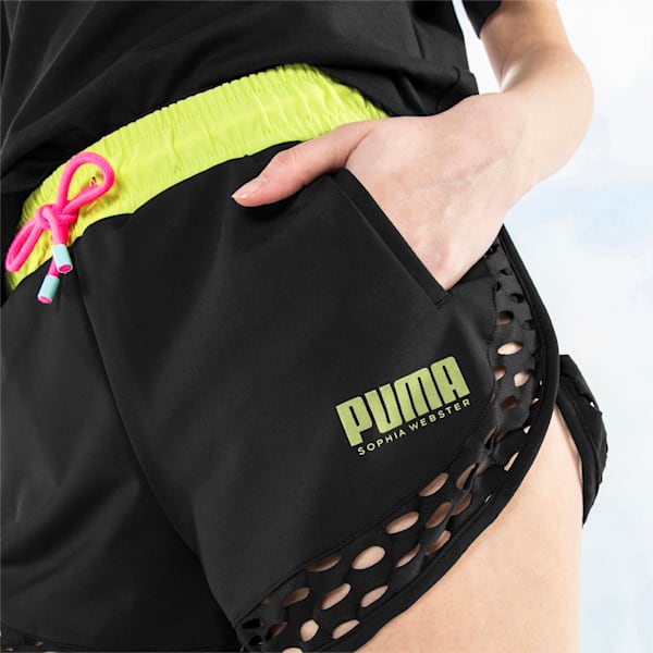 PUMA x SOPHIA WEBSTER Women’s Shorts, Puma Black, extralarge