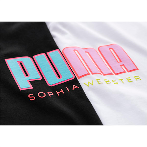 PUMA x SOPHIA WEBSTER Women’s Tee, Puma Black, extralarge
