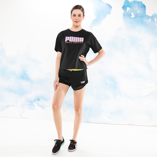 PUMA x SOPHIA WEBSTER Women’s Tee, Puma Black, extralarge