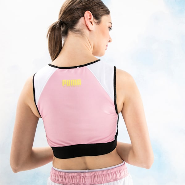 PUMA x SOPHIA WEBSTER Women's Reversible Crop Top | PUMA