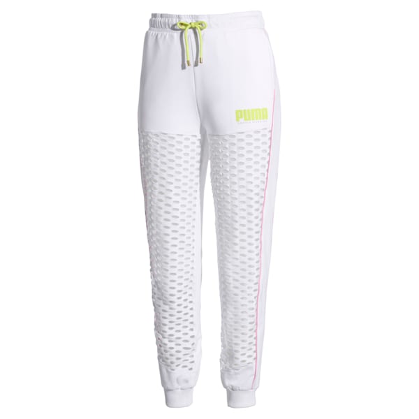 PUMA x SOPHIA WEBSTER Women’s Sweatpants, Puma White, extralarge