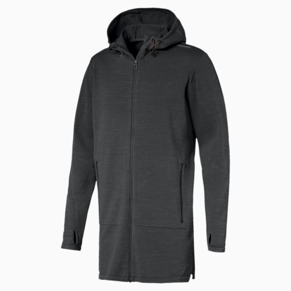 Porsche Design evoKNIT Pro Men's Parka, Asphalt, extralarge