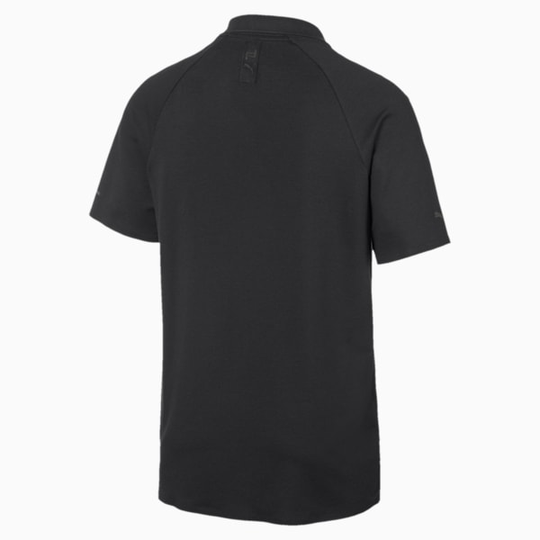 Porsche Design Men's Polo, Jet Black, extralarge