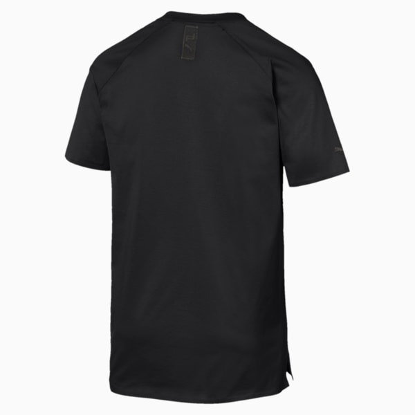 Porsche Design Men's Essential Tee, Jet Black, extralarge