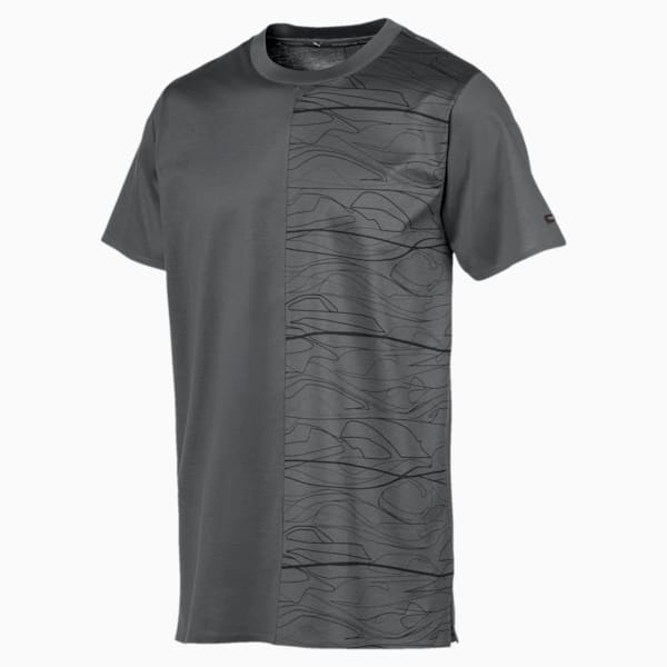 Porsche Design Men's Graphic Tee, Asphalt, extralarge