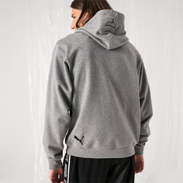 PUMA x SANKUANZ Hoodie, Medium Gray Heather, extralarge