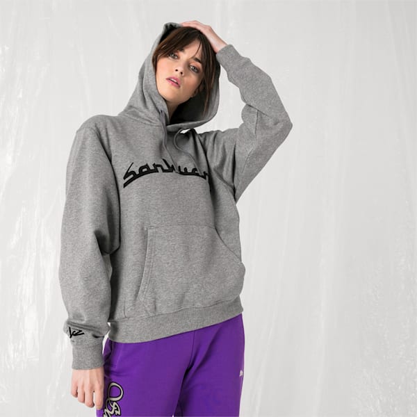 PUMA x SANKUANZ Hoodie, Medium Gray Heather, extralarge