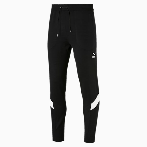 Iconic MCS Men’s evoKNIT Pants, Puma Black, extralarge