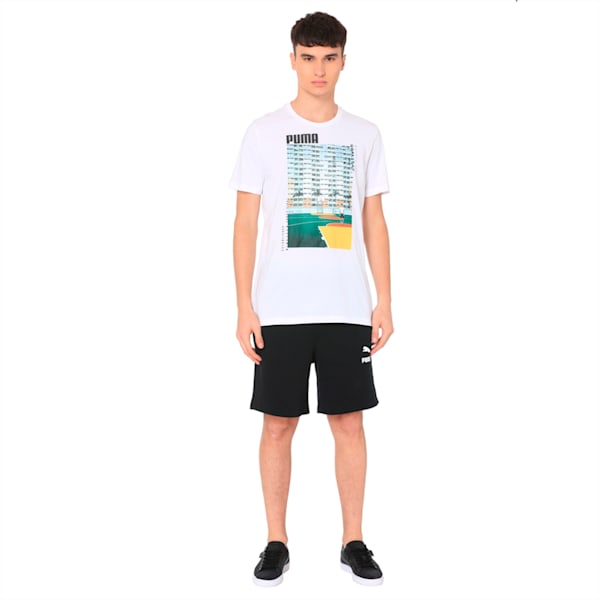 Graphic Photo Tee, Puma White, extralarge-IND