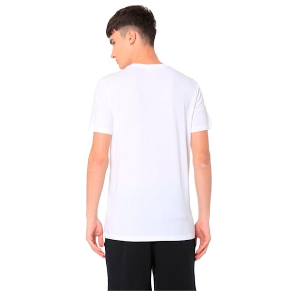 Graphic Photo Tee, Puma White, extralarge-IND