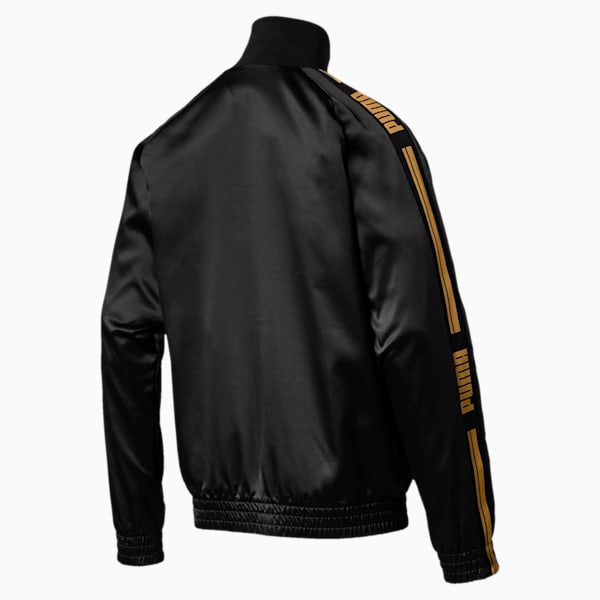 Puma metallic logo track jacket cheap