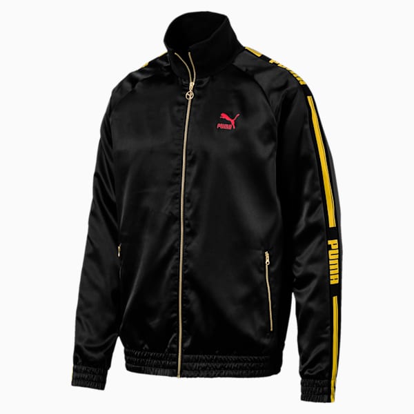 LUXE PACK Track Jacket, Puma Black, extralarge