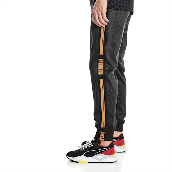 LUXE PACK Track Pants, Puma Black--AOP, extralarge