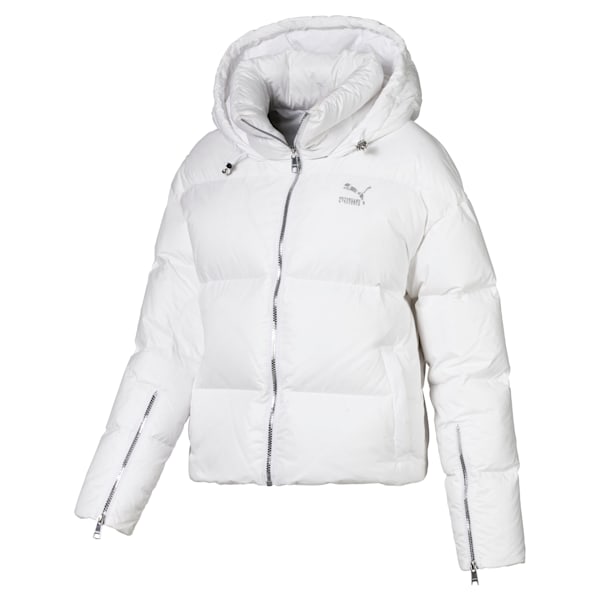 DOWN JACKET, Puma White, extralarge-JPN