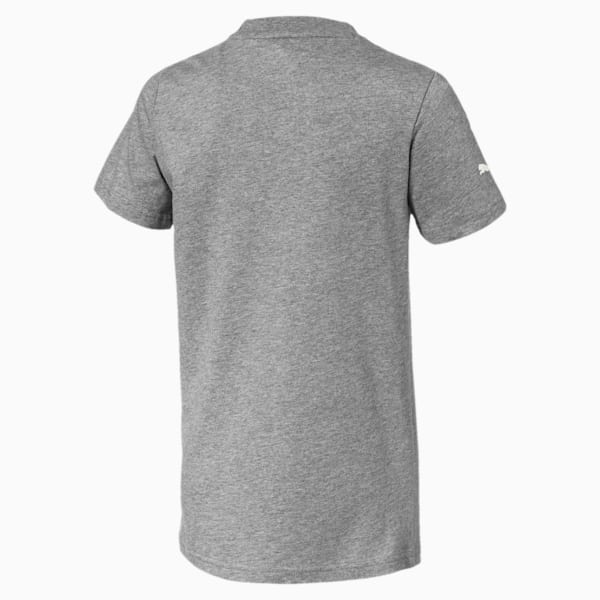 BMW M Motorsport Kids Logo T-Shirt, Medium Gray Heather, extralarge-IND