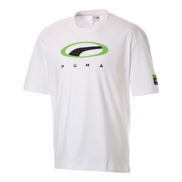 90S RETRO SS Tシャツ, Puma White, extralarge-JPN