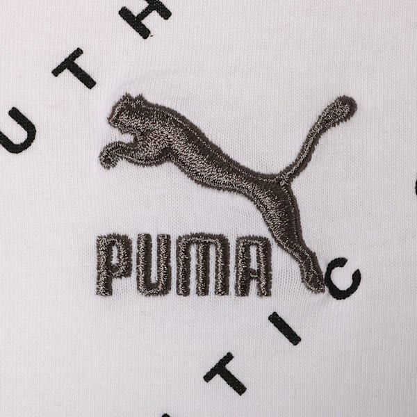 90S RETRO AOP SS Tシャツ, Puma White, extralarge-JPN
