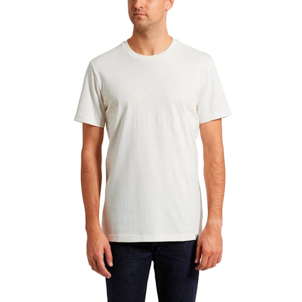 Lux Graphic T7 Tee, Whisper White, extralarge